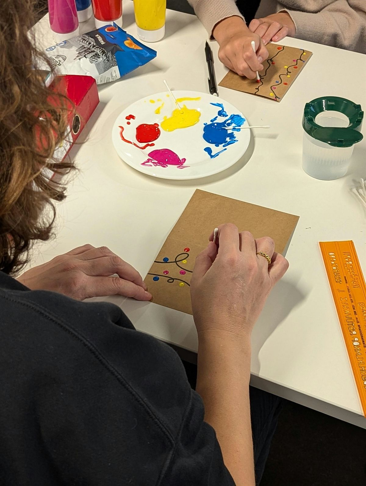 WORKSHOP - Cr\u00e9ation de cartes de No\u00ebl