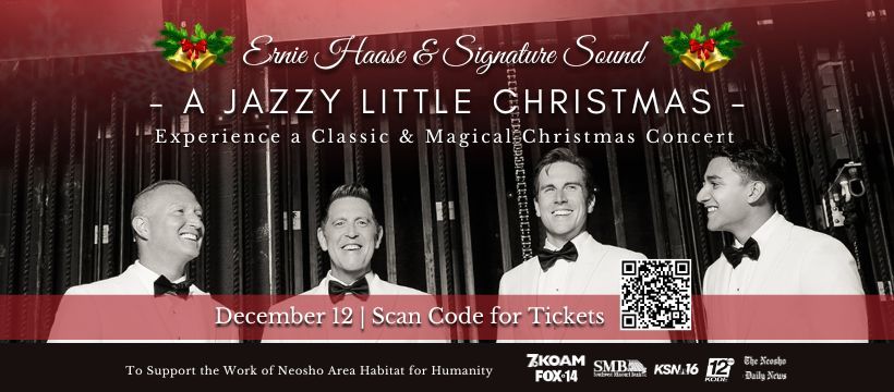 A Jazzy Little Christmas concert with Ernie Haase