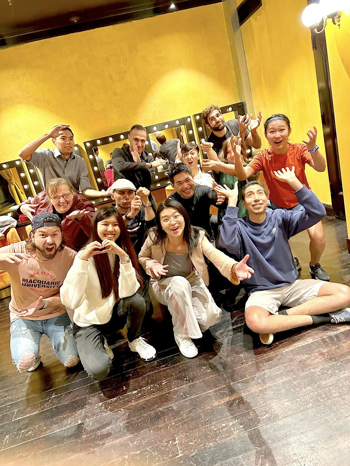 Improv to Upgrade Your Conversation Skills in Social Settings (Course)