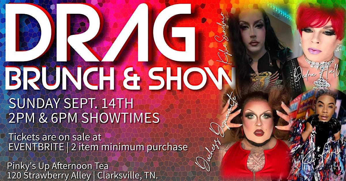 Drag Brunch  & Show