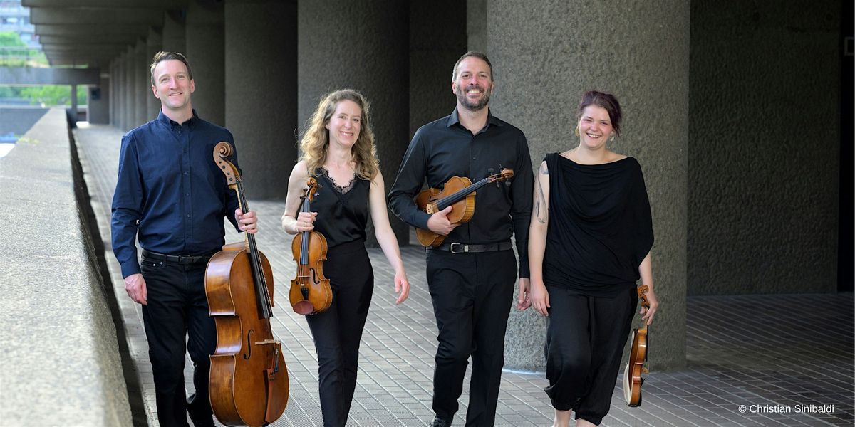 Concert - Heath Quartet, string quartet