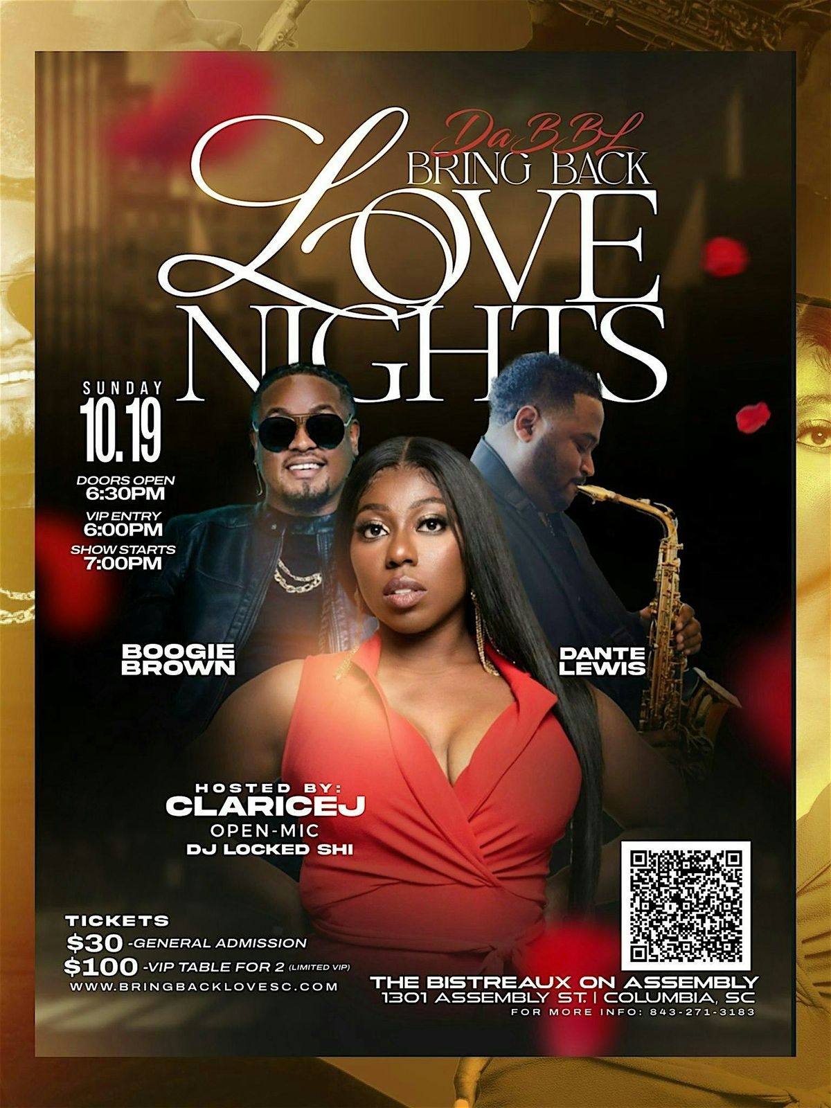 Bring Back Love Date Nights