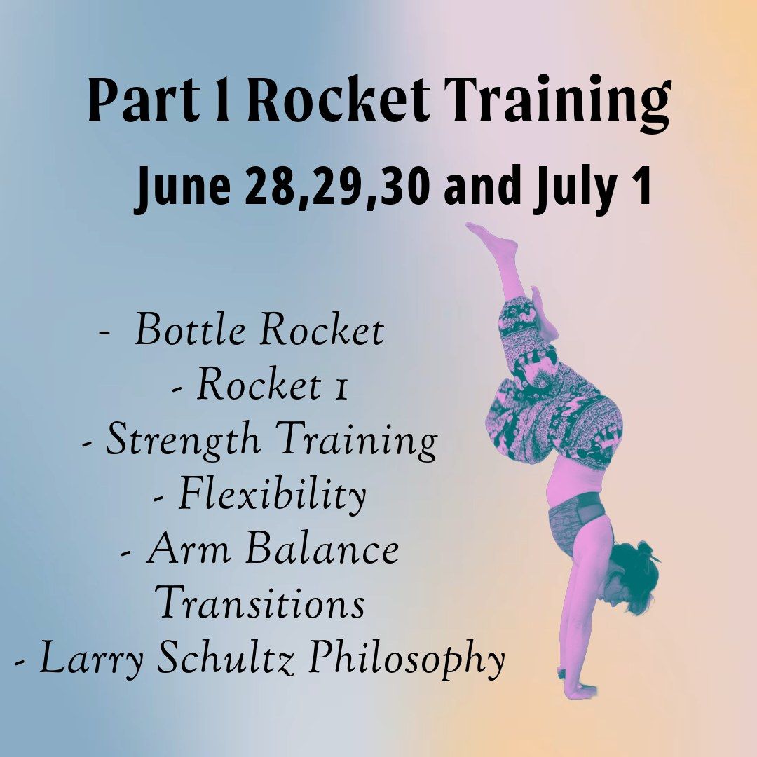 Rocket Ah Advanced Yoga Sequencing Training Part 1