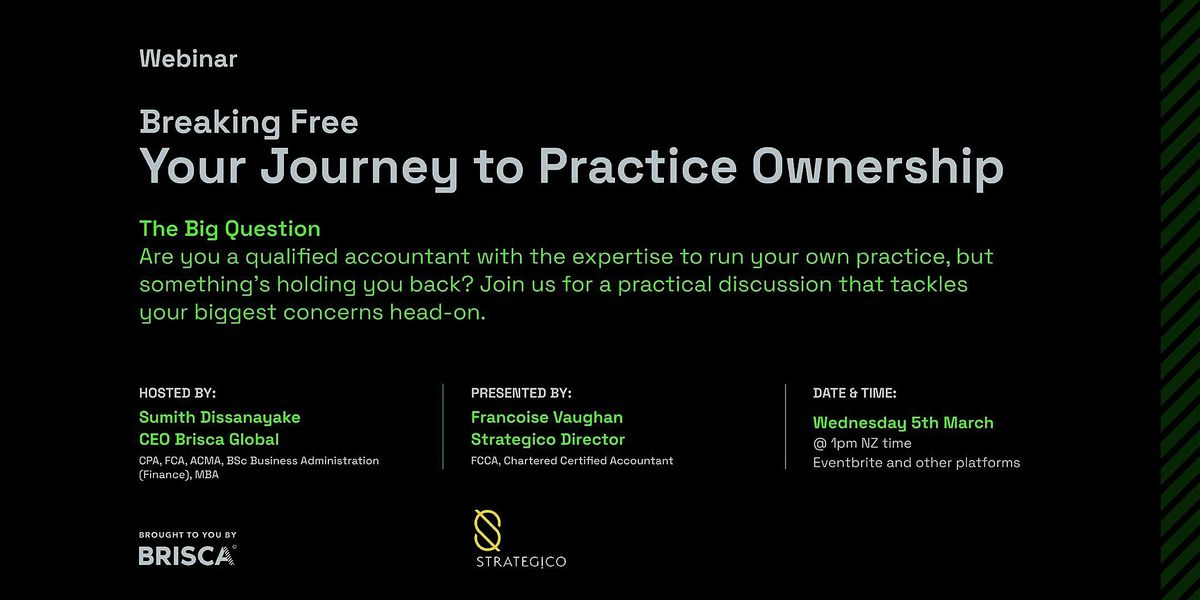 Breaking Free: Your Journey to Practice Ownership