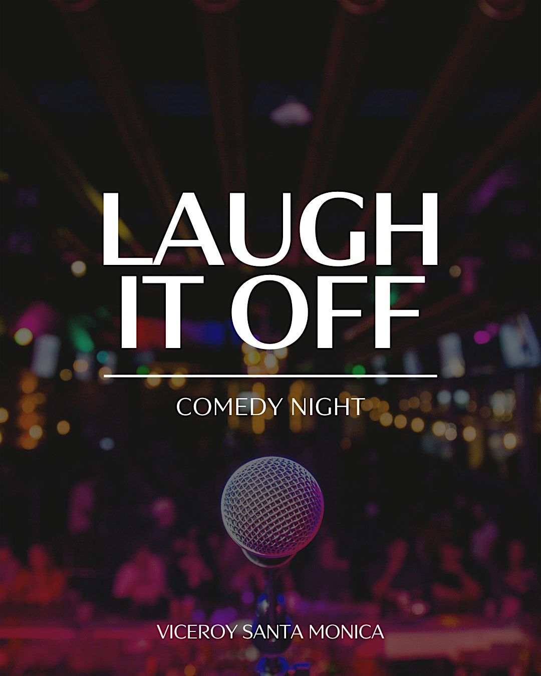 Holiday Special: Laugh It Off Comedy Show