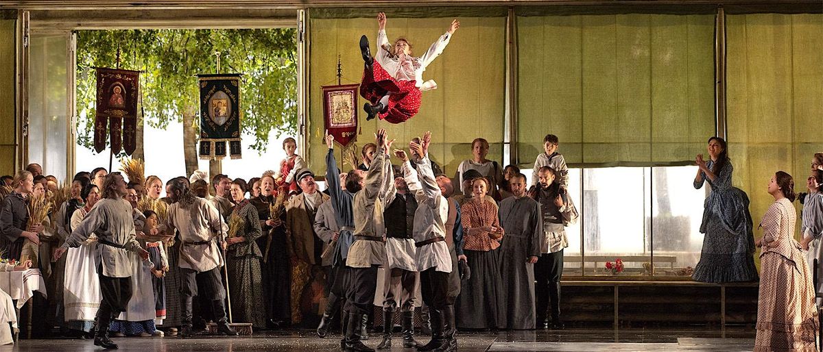 Eugene Onegin- The Metropolitan Opera: Live in HD