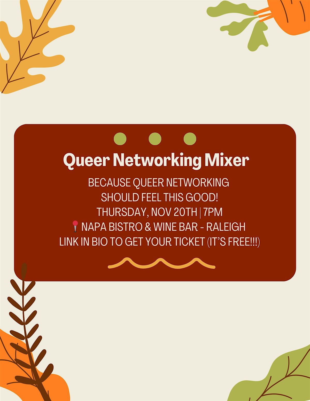 Queer Networking Event