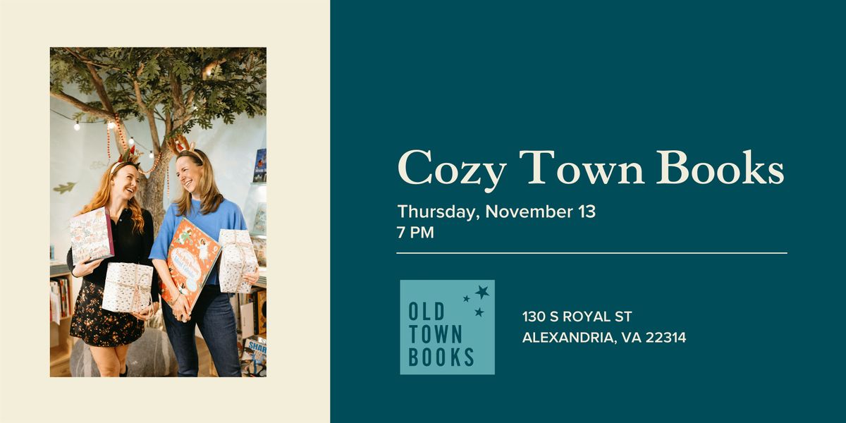 Cozy Town Books - November 13