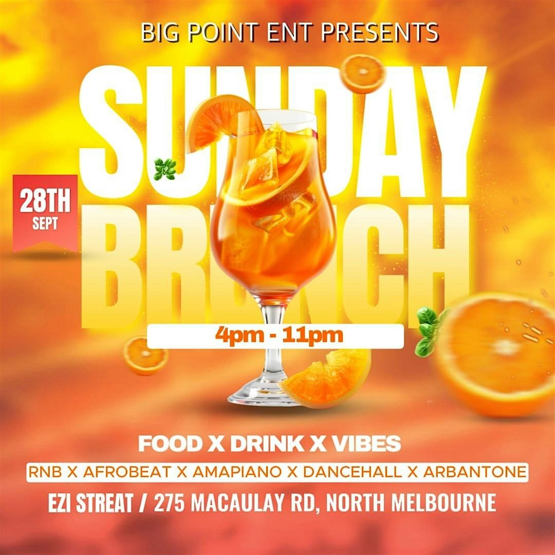 SUNDAY BRUNCH