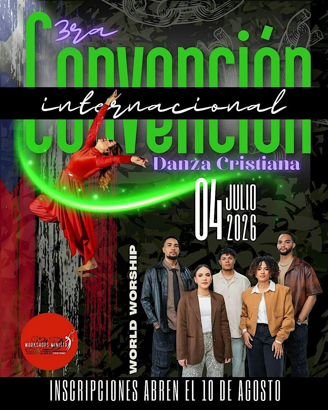 3ra Convenci\u00f3n Internacional de Danza Cristiana