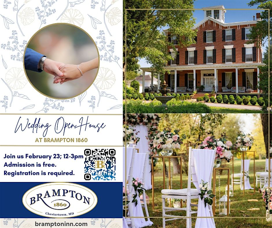 Brampton 1860 Winter Wedding Open House