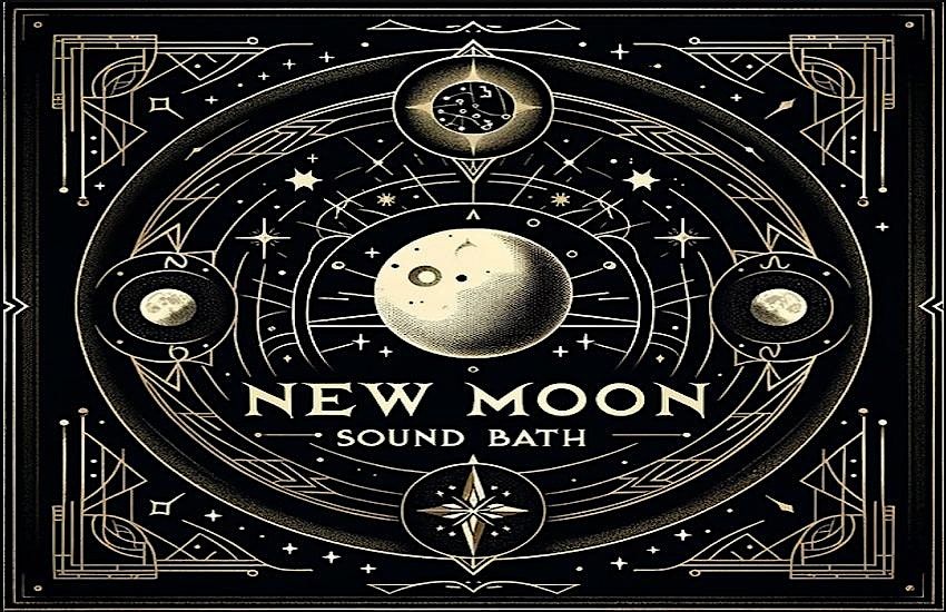 New Moon Sound Bath