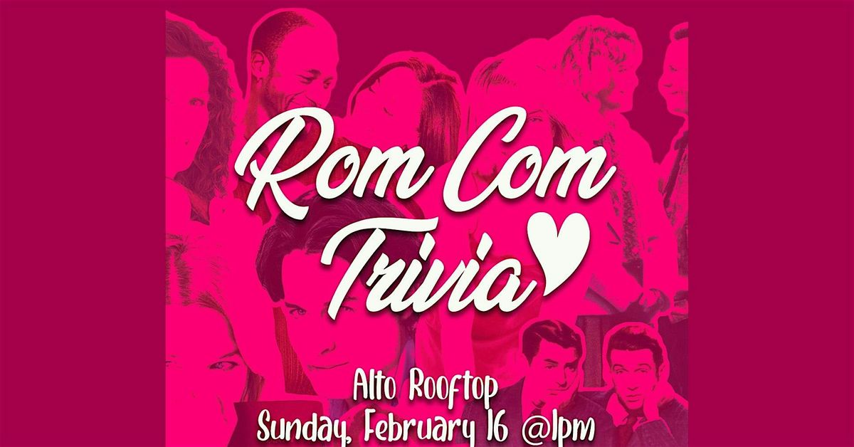 Rom Com Trivia with Brunch Specials