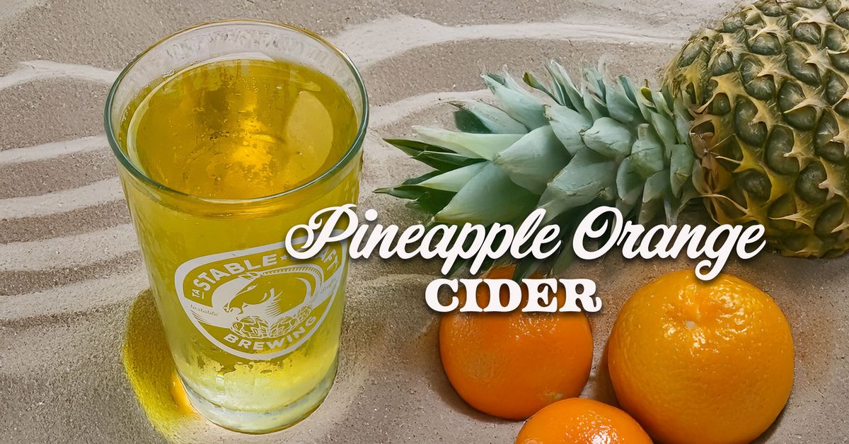 Friday Love: Pineapple Orange Cider 