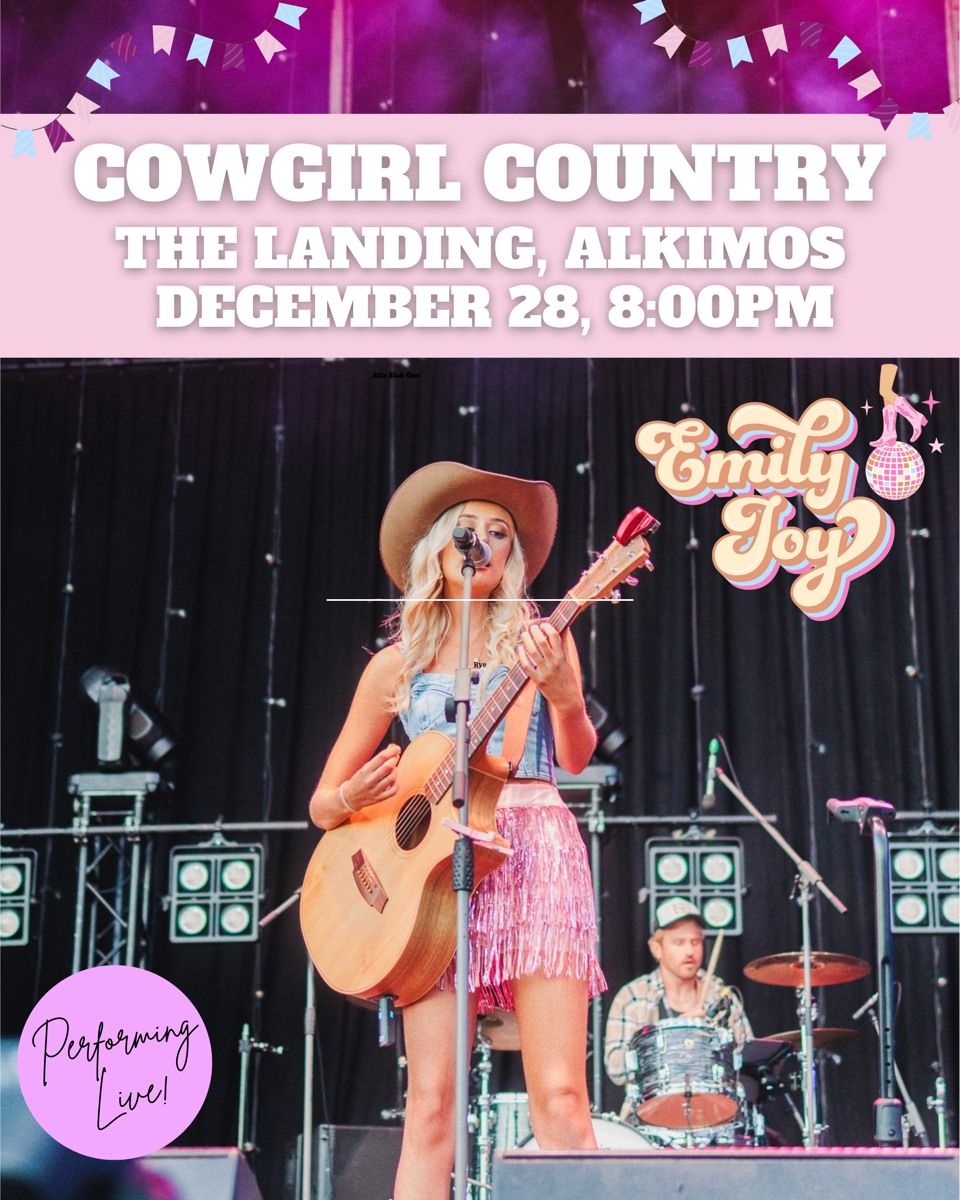 EMILY JOY - COWGIRL COUNTRY NIGHT