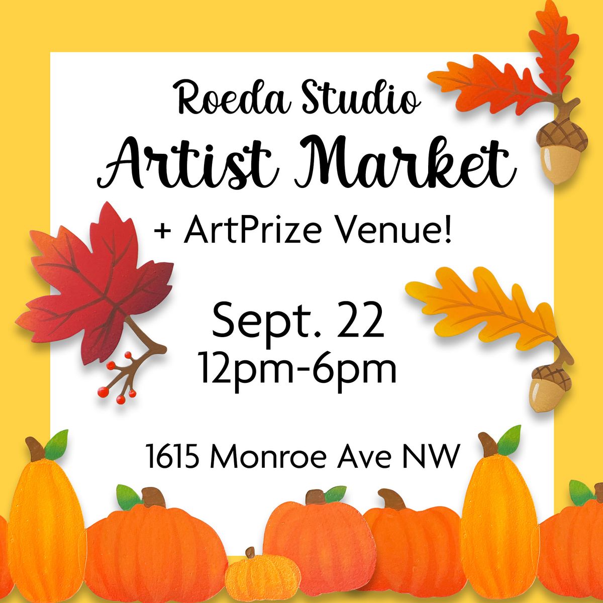 Artist Market at Roeda Studio