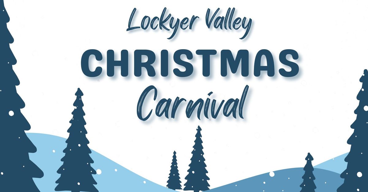 Lockyer Valley Christmas Carnival 