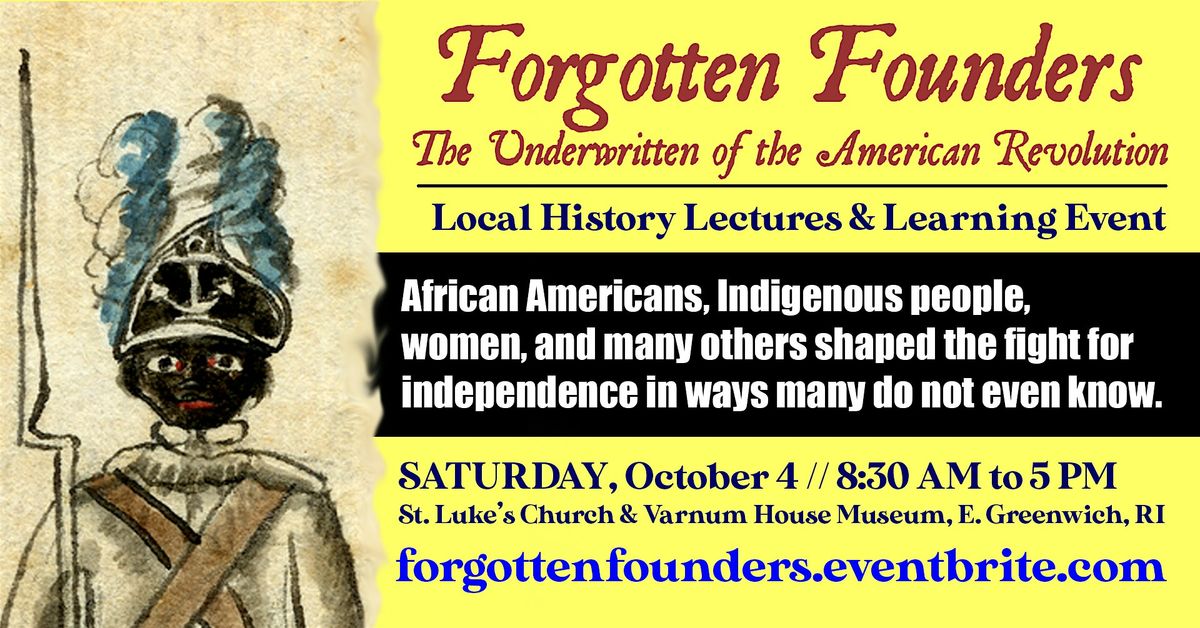 Forgotten Founders: The Underwritten of the American Revolution