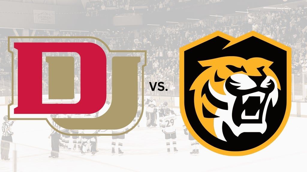 Colorado College Tigers Hockey vs. Denver