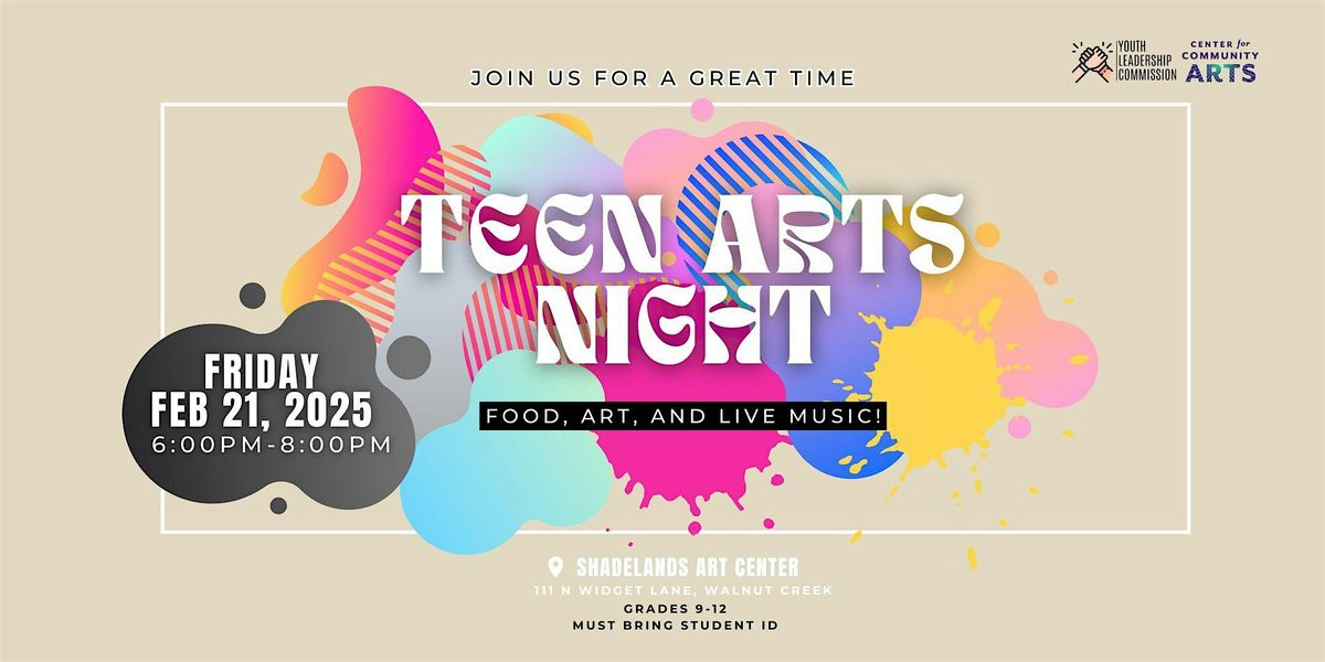 Teen Arts Night