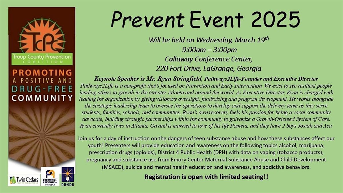 Prevent Event 2025