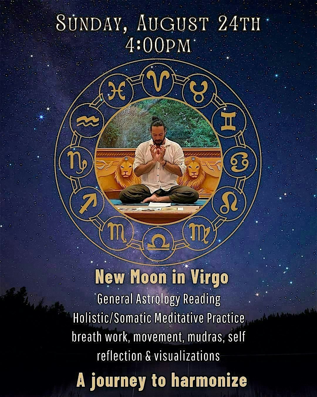 New Moon in Virgo