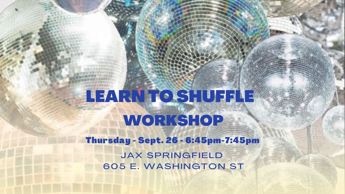 Learn to Shuffle Workshop