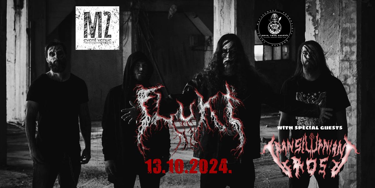 FLUKT (Black Metal \/ Norway) + Transilvanian Frost (Death Metal\/Sibiu) @M2