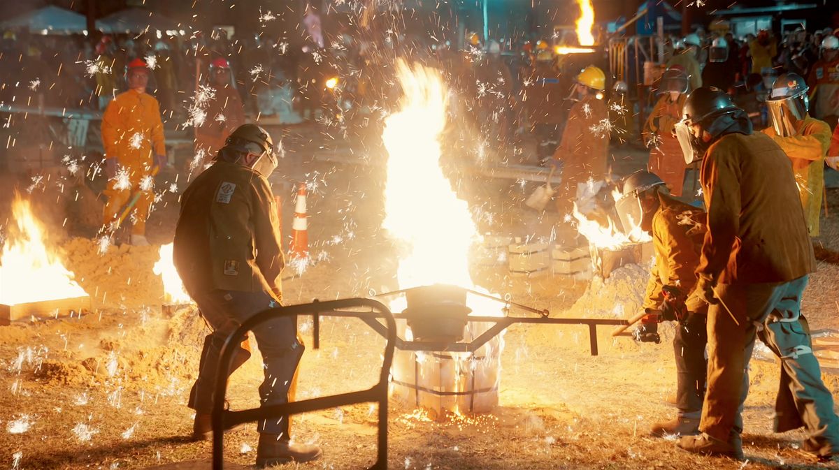 The 9th Annual Liberty Arts Iron Pour