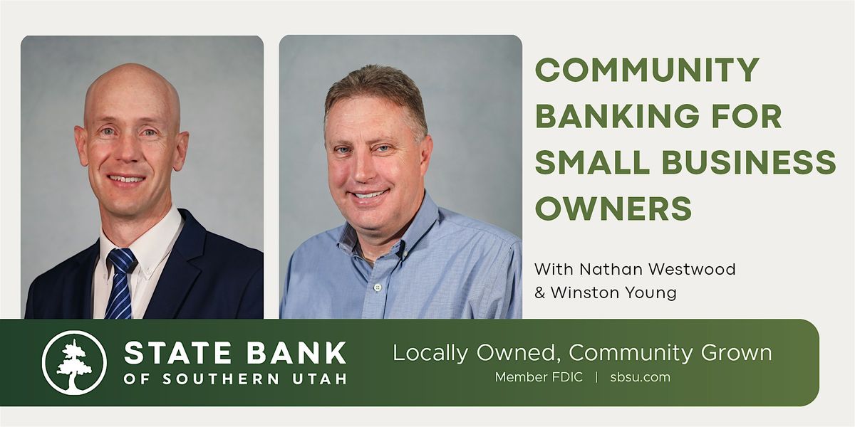 Community Banking for Small Business Owners