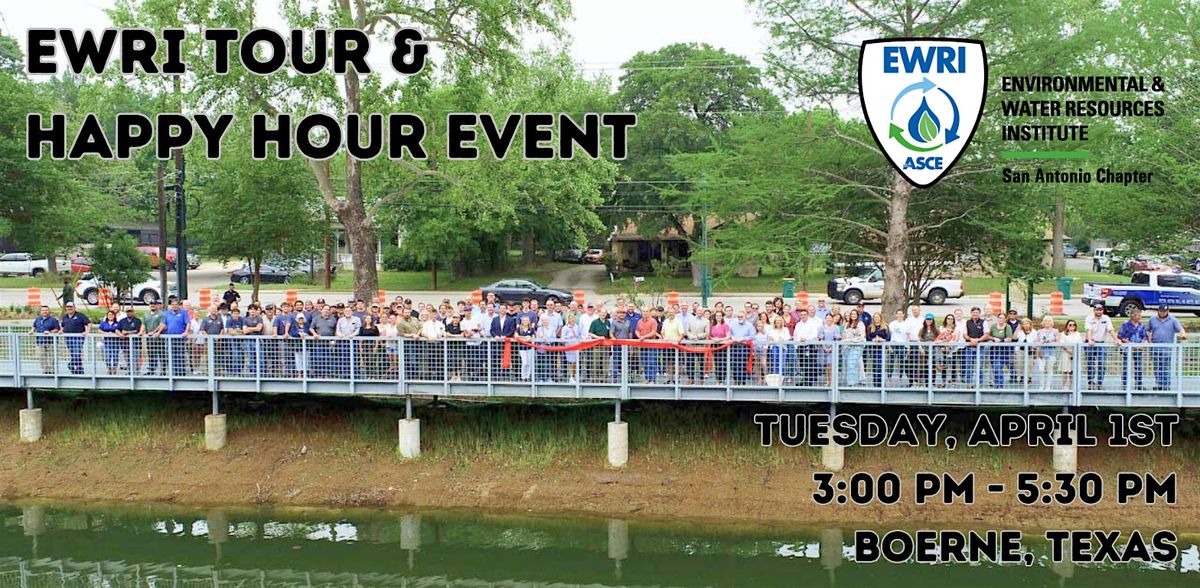 EWRI's River Road Park Tour & Happy Hour