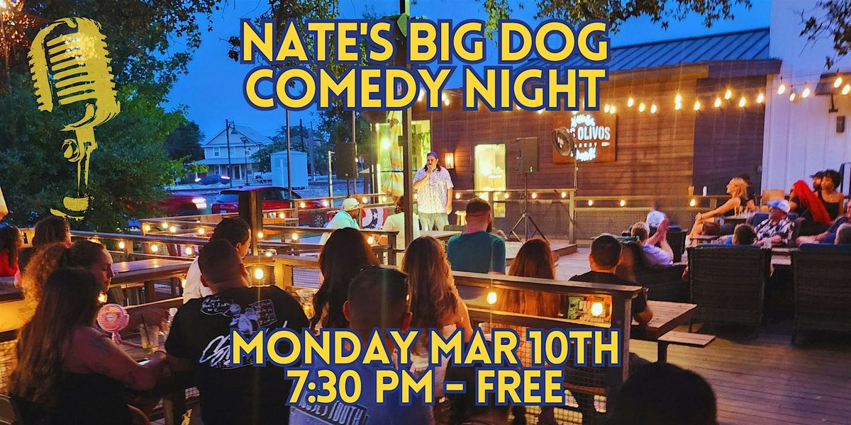 Standup Comedy at Nates in Buda - Free Uncensored Comedy