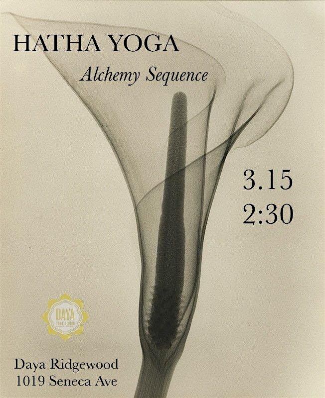 Hatha Yoga Alchemy Sequence