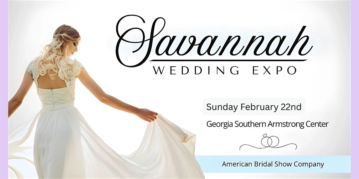 Savannah Wedding Expo 2026