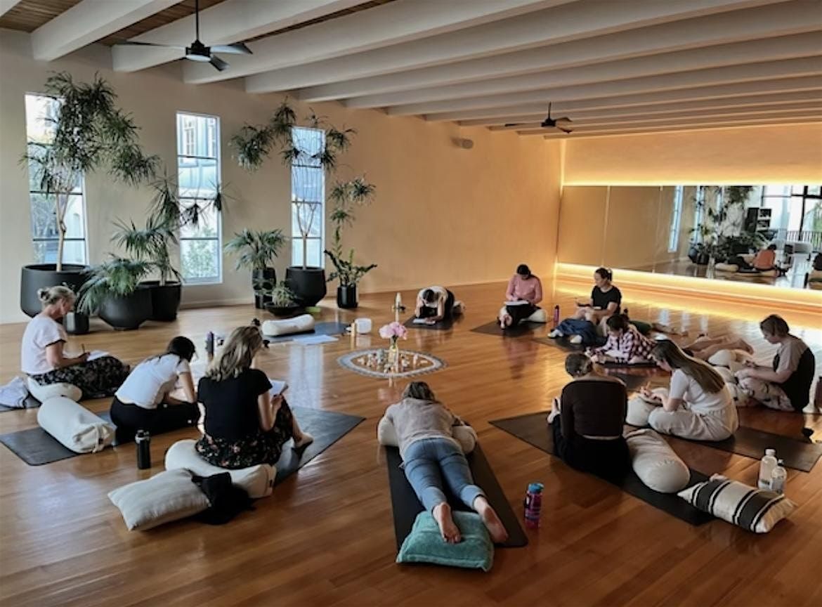 Cacao workshop to set your intentions for 2026!