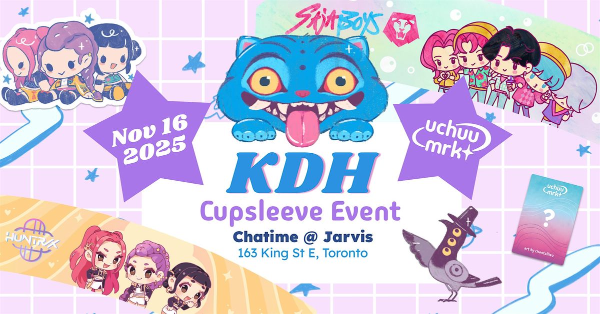 KDH Cupsleeve Event