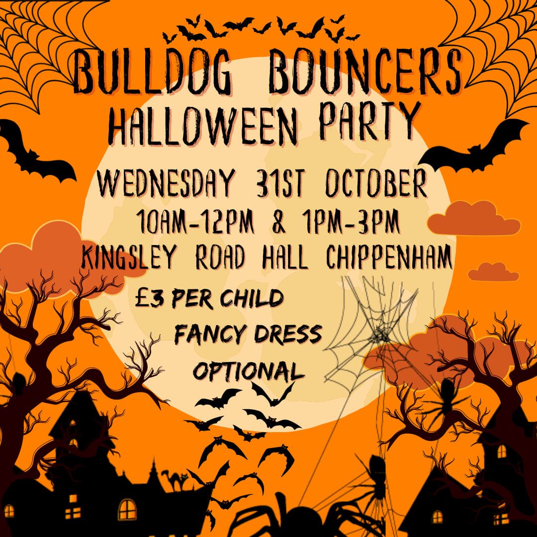 Bulldog Bouncers Halloween Party 