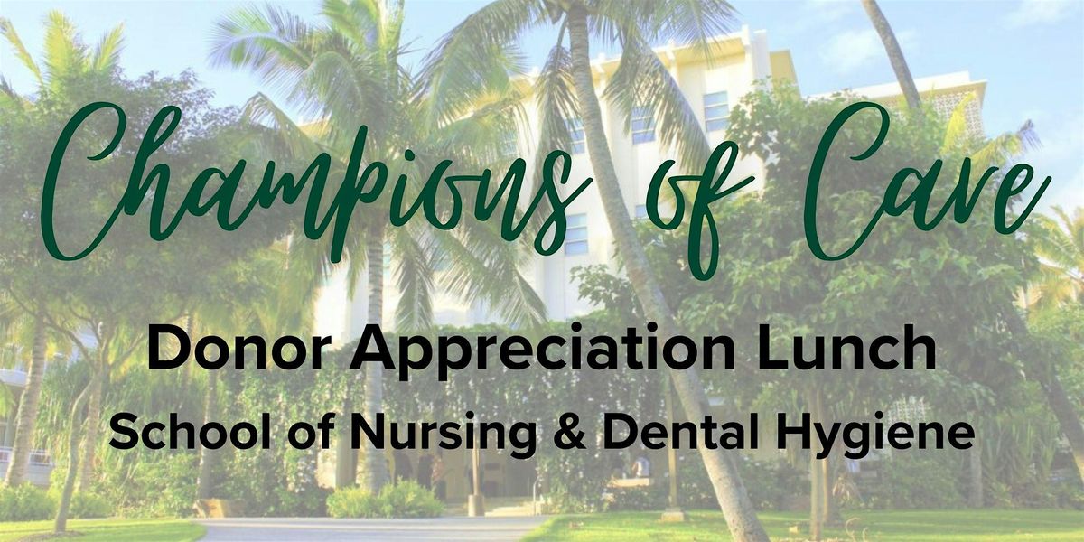 The Champions of Care Luncheon
