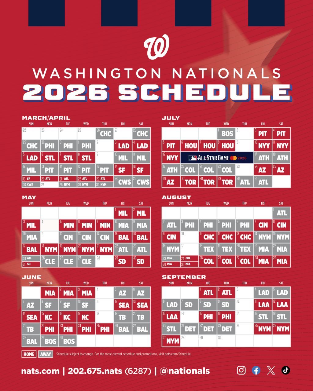 Tampa Bay Rays vs. Washington Nationals