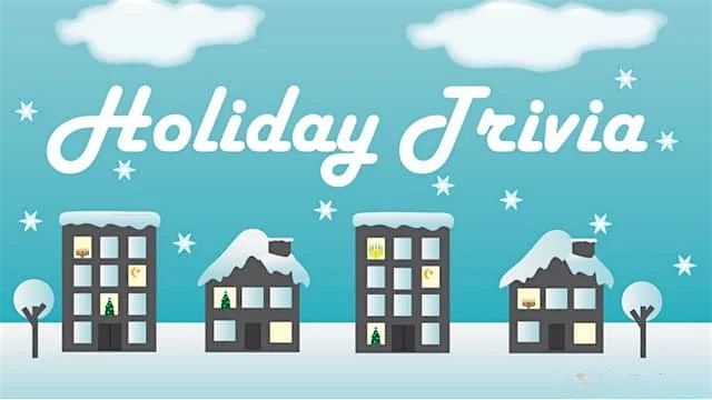 Holiday Trivia Night at Forge & Vine!