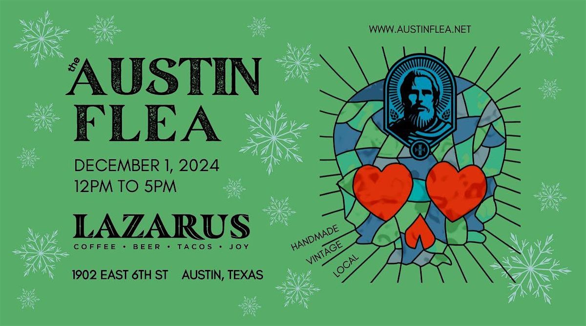 Austin Flea at Lazarus Brewing