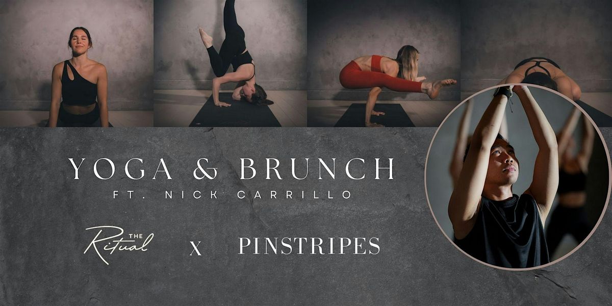 Yoga & Brunch?! - Pinstripes, Topanga CA!