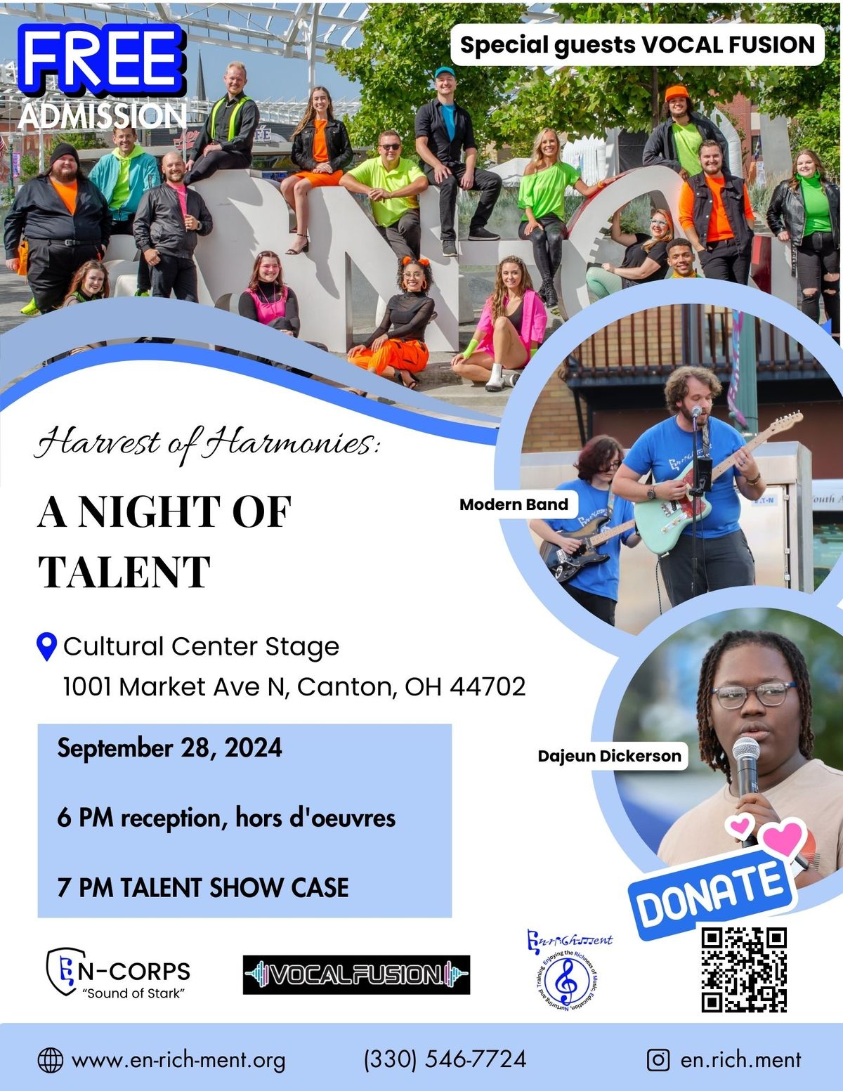 Harvest of Harmonies: A night of  talent