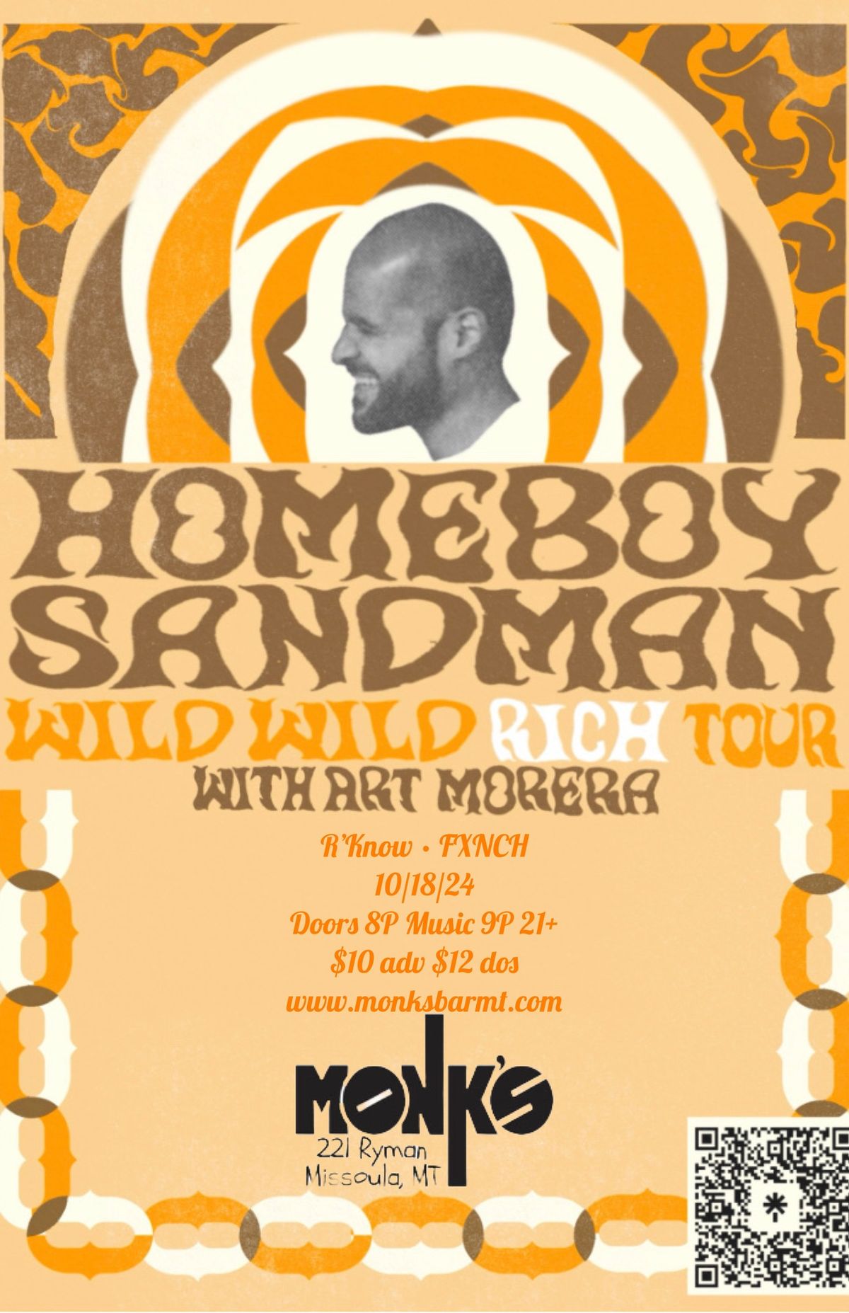 Homeboy Sandman Live At Monk\u2019s 