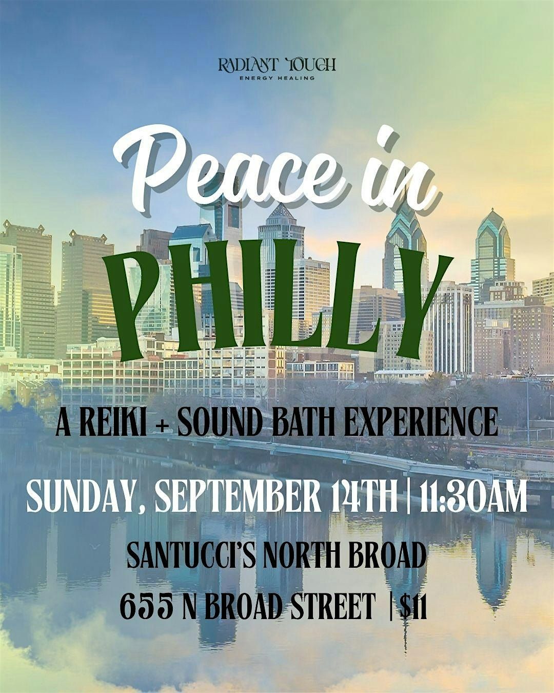 Peace Philly Reiki + Sound Bath