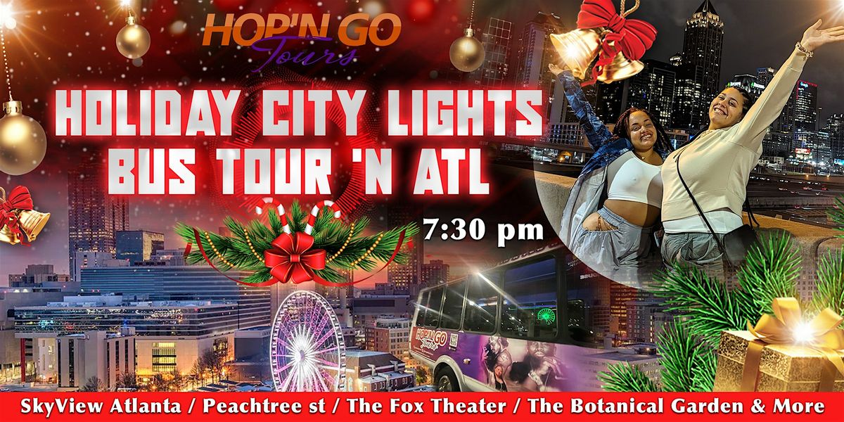 Holiday City Lights Bus Tour