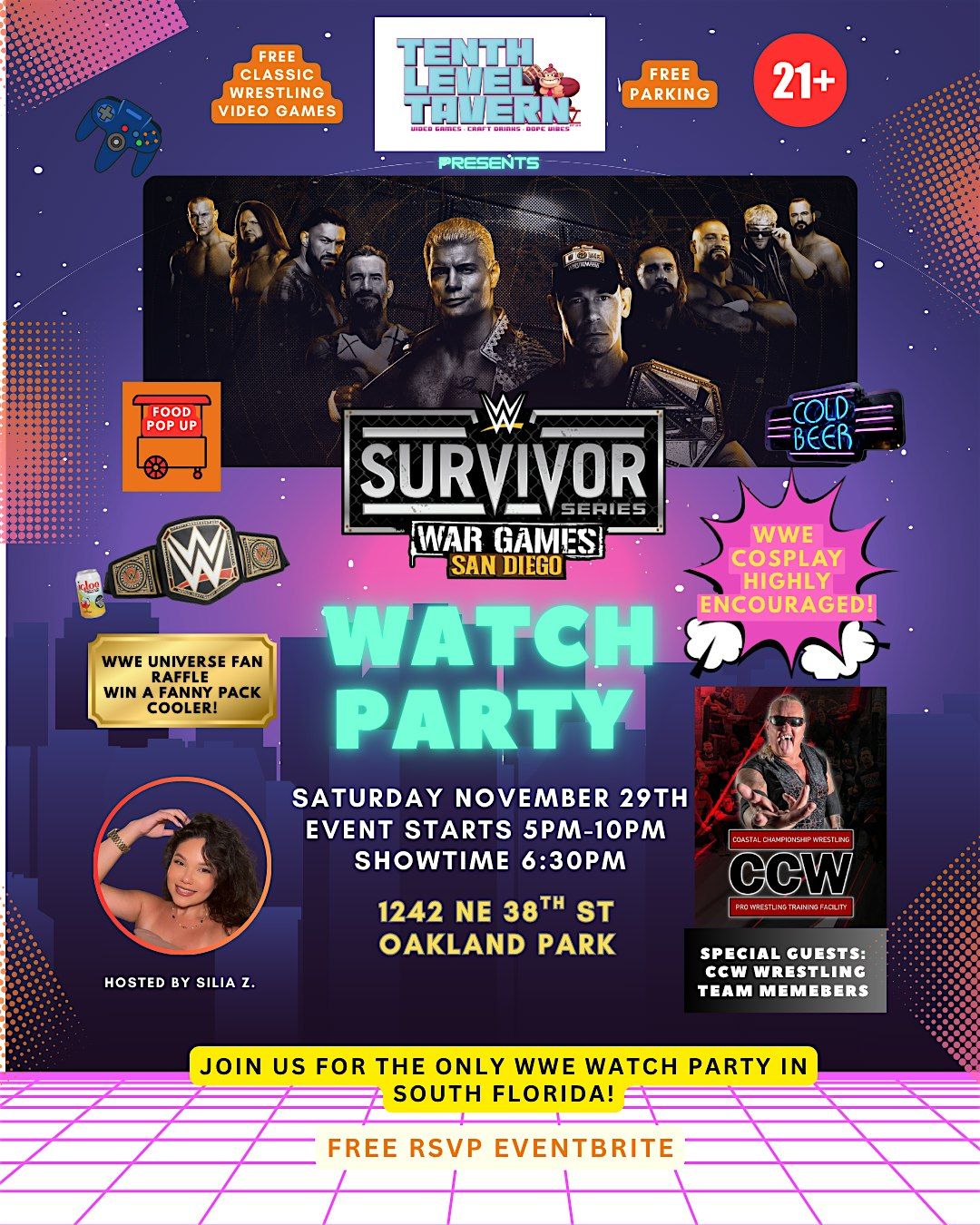 WWE Survivor Series Watch Party