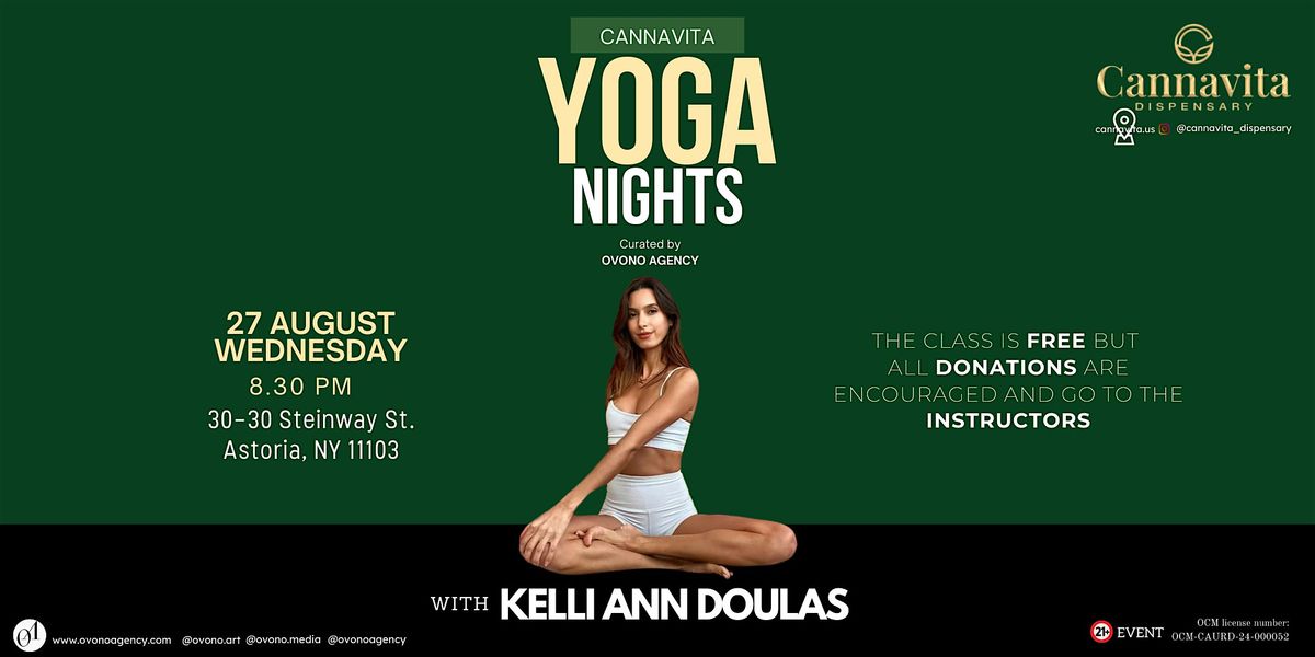Free Yoga at Astoria | Cannavita Yoga Nights