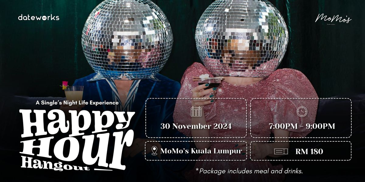 Happy Hour Hangout: A Single's Night Out Experience