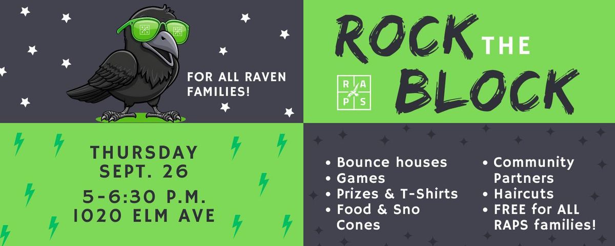 Rock the Block: Family Fun Night